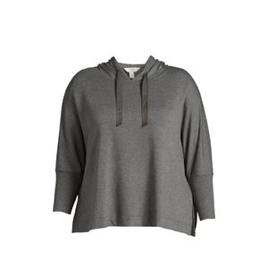 Terra & Sky Women's NWT Plus Size Relaxed Fit Long Sleeve Pullover Hoodie 842